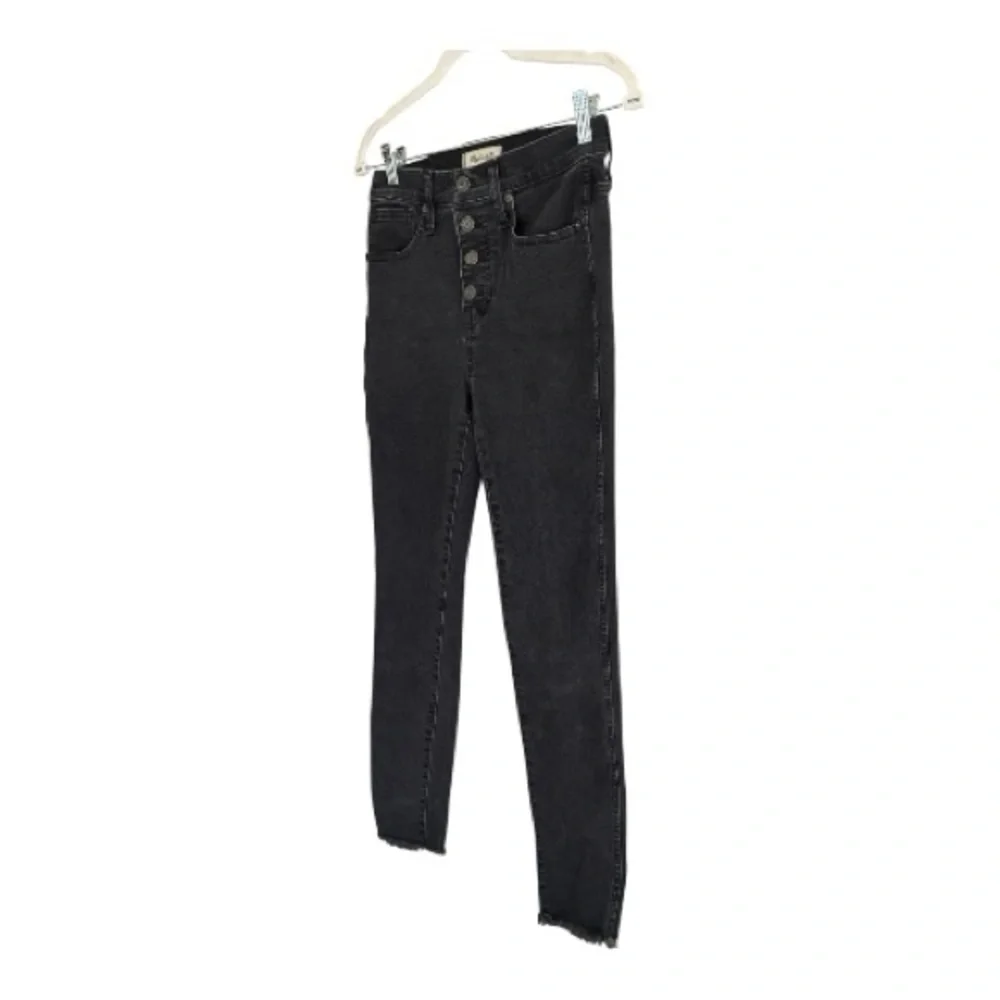 Madewell Black High-Rise Skinny Jeans Size 26